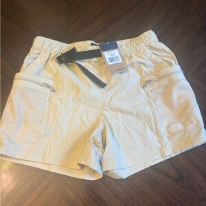 The North Face Mens Class V Pathfinder BLT Short, L Gravel New